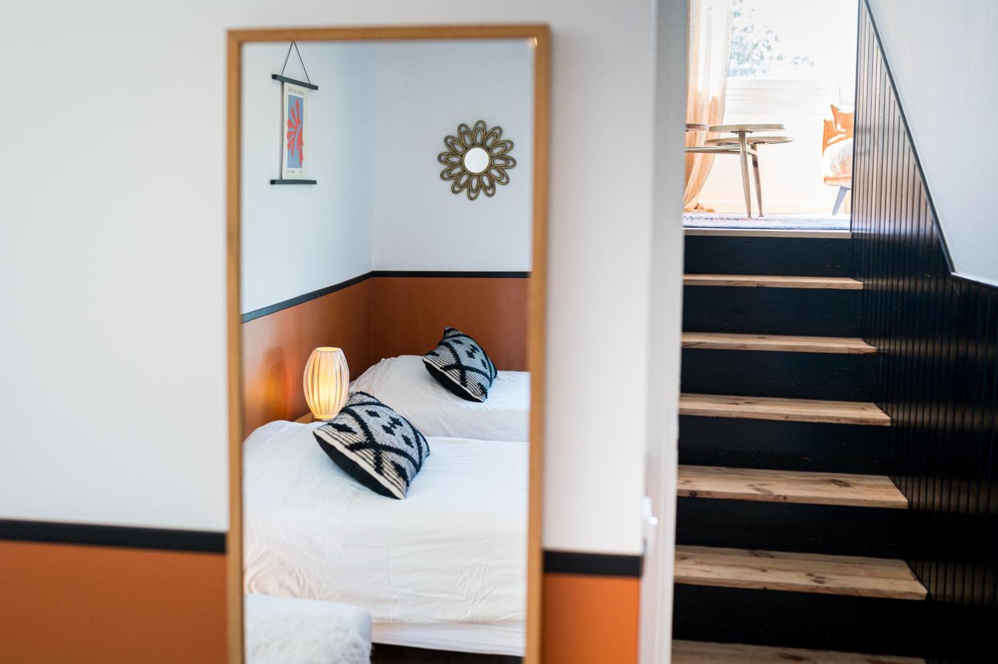The Good Vibes Honfleur - Pkg Included Apartment Luaran gambar