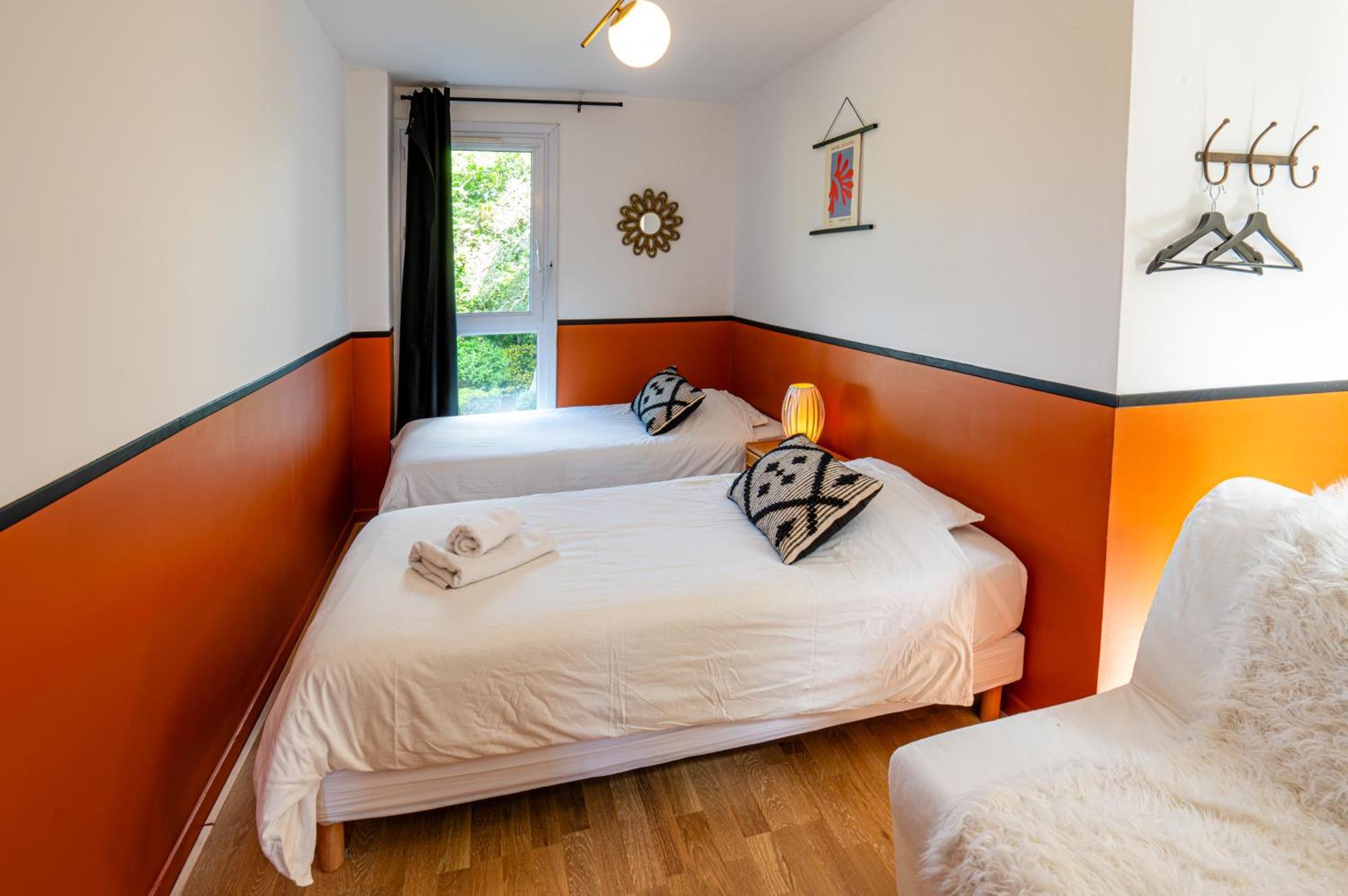 The Good Vibes Honfleur - Pkg Included Apartment Luaran gambar