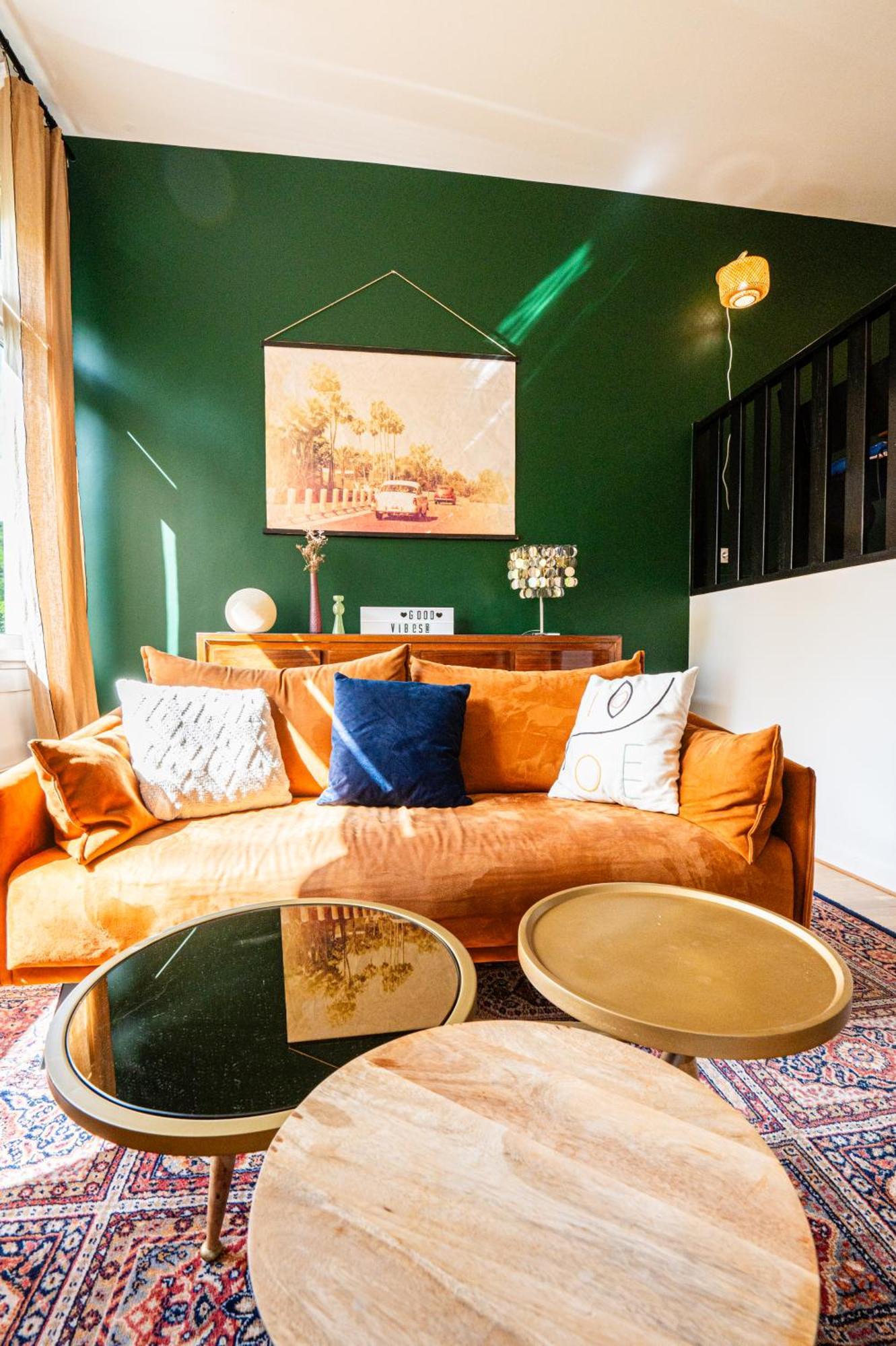 The Good Vibes Honfleur - Pkg Included Apartment Luaran gambar