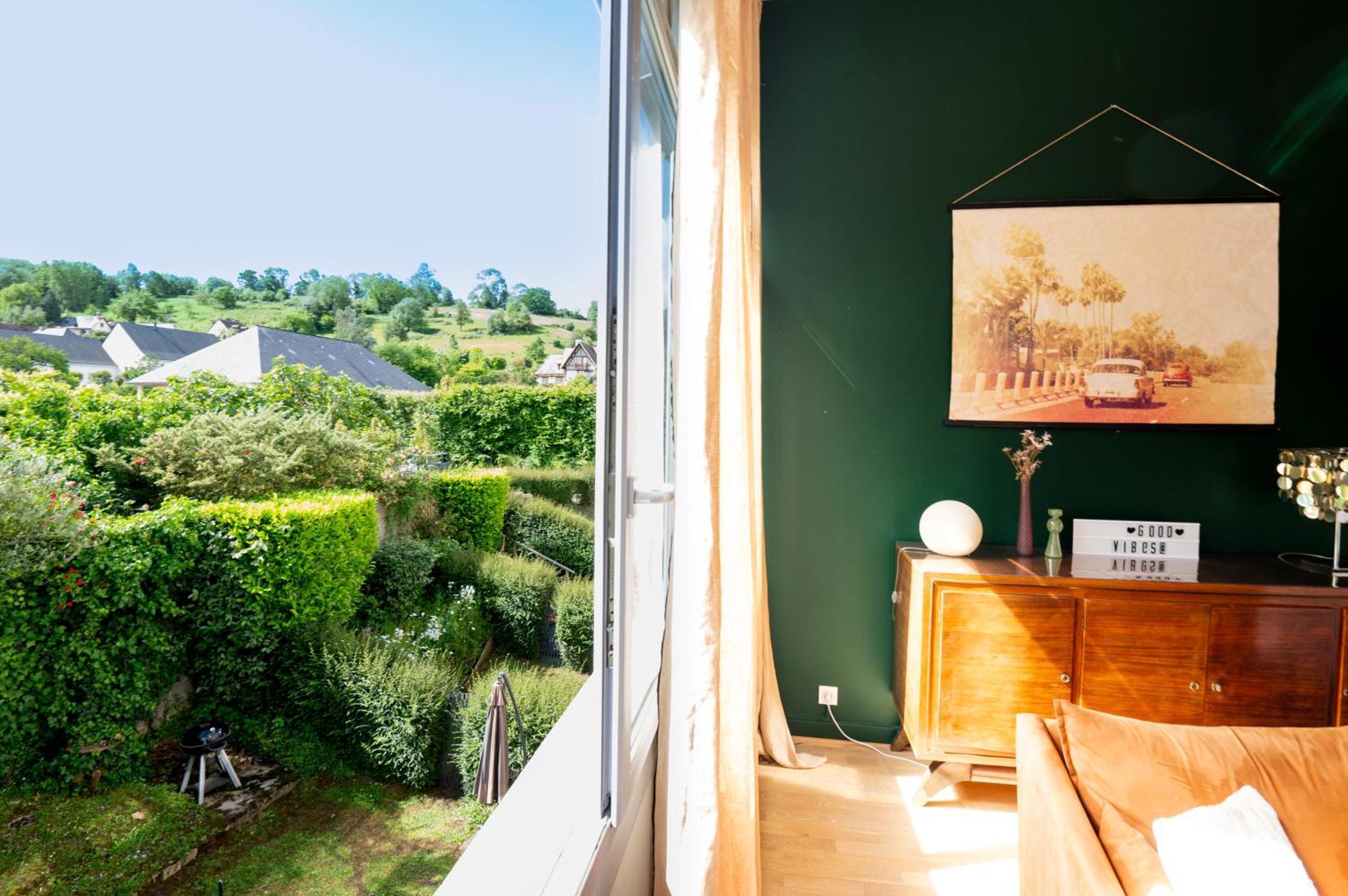 The Good Vibes Honfleur - Pkg Included Apartment Luaran gambar